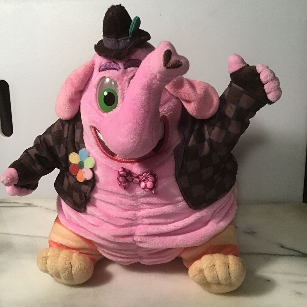 Disney Inside Out Talking Bing Bong Plush - I Cry Candy - Tomy Pixar 10"